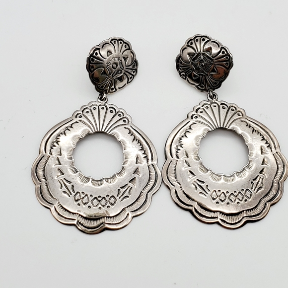 Beautiful sterling silver earrings